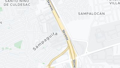 Mapa de localização do hotel