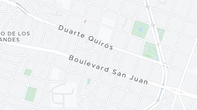 Hotel location map