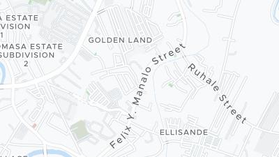 Mapa de localização do hotel