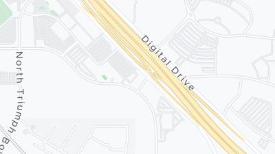 خريطة موقع الفندق