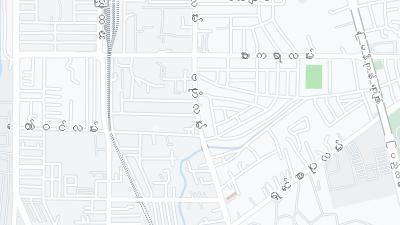Hotel location map