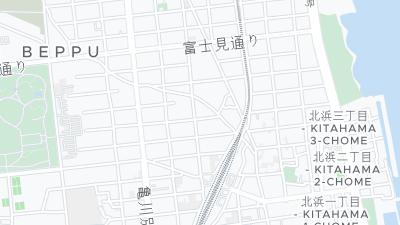 ホテル所在地マップ