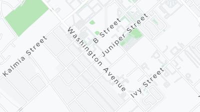 Карта локализации отеля