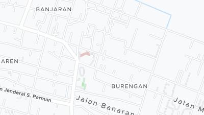 خريطة موقع الفندق