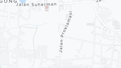 Hotel location map