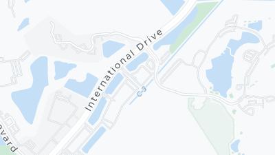 Hotel location map
