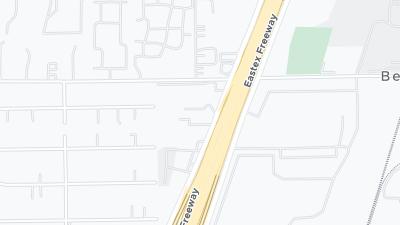 Карта локализации отеля