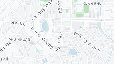Hotel location map
