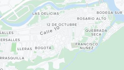 Карта локализации отеля