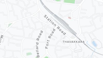 خريطة موقع الفندق