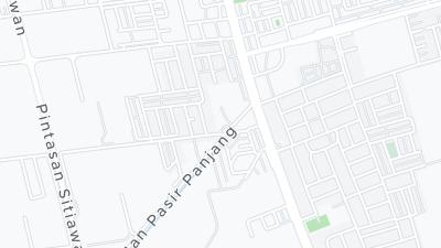 Mapa de localització de l'hotel