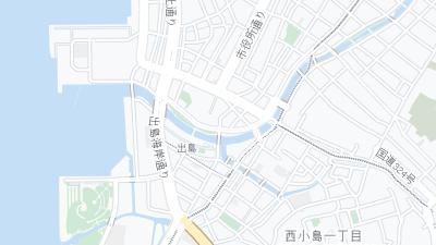 Mapa de localização do hotel