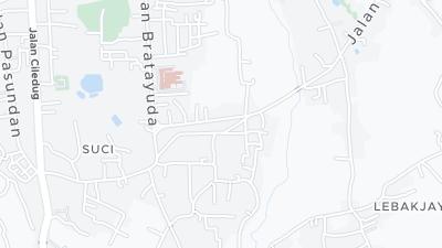 Карта локализации отеля