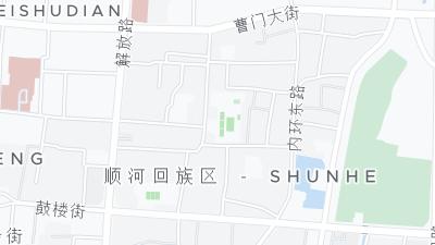 호텔 위치 지도