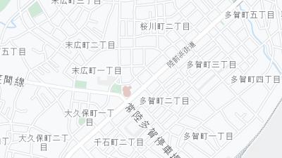 호텔 위치 지도