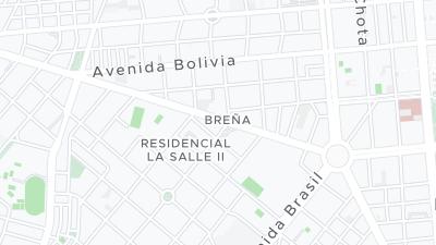 호텔 위치 지도