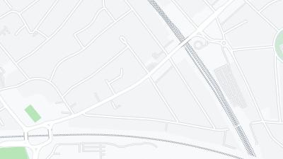 Kaart met de situering van het hotel