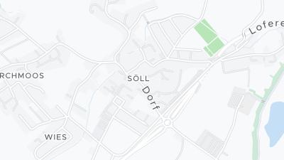 Hotel location map