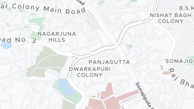 ホテル所在地マップ