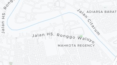 Карта локализации отеля