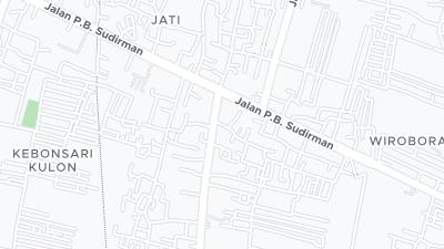 ホテル所在地マップ