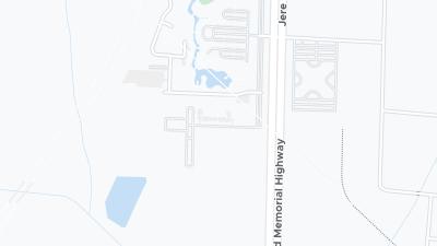 خريطة موقع الفندق