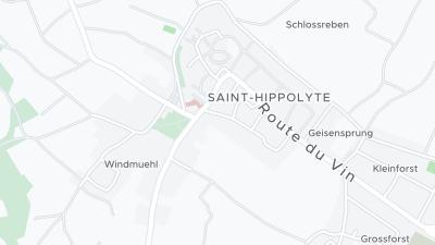 ホテル所在地マップ