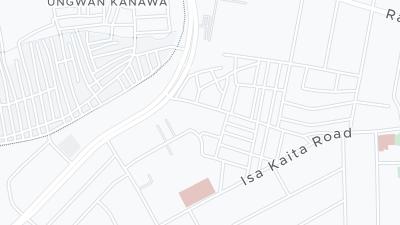 Hotel location map