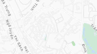 Hotel location map