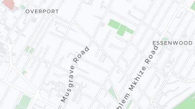 Hotel location map