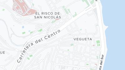 Hotel location map