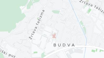 Hotel location map