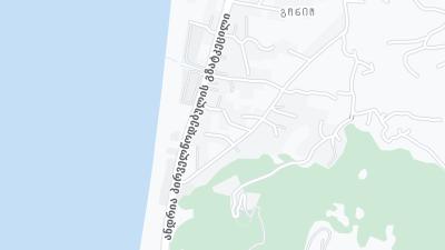 Hotel location map