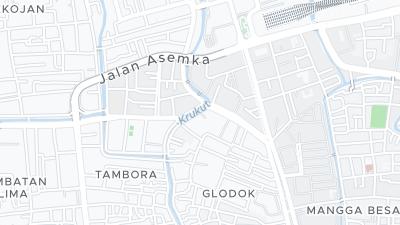 מפת לאיתור המלון