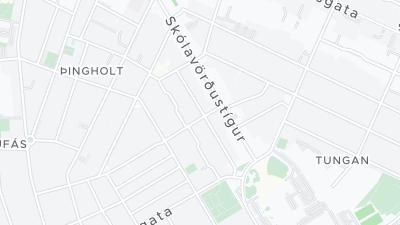 Hotel location map