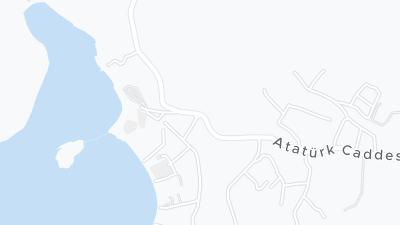 호텔 위치 지도