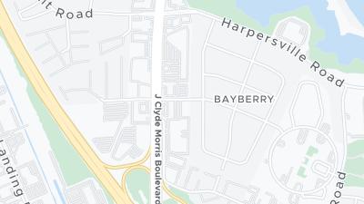 Hotel location map