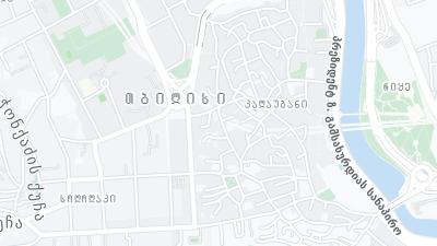 Hotel location map