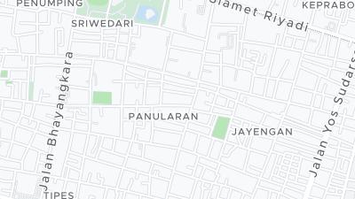 호텔 위치 지도