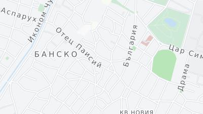 מפת לאיתור המלון