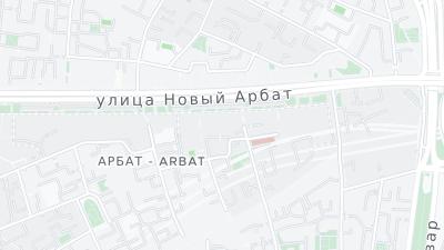 Карта локализации отеля