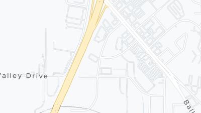 خريطة موقع الفندق