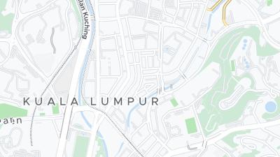 Hotel location map