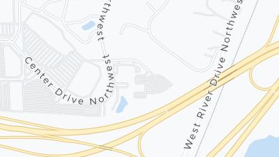 호텔 위치 지도