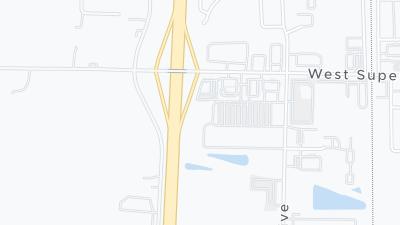 호텔 위치 지도