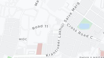 Visa hotellet på en karta