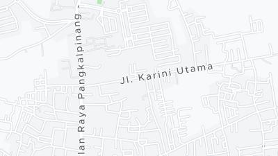 Карта локализации отеля