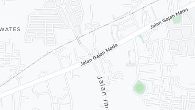 خريطة موقع الفندق