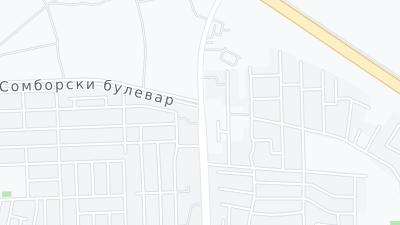 Hotel location map