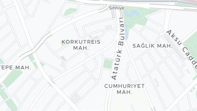 خريطة موقع الفندق